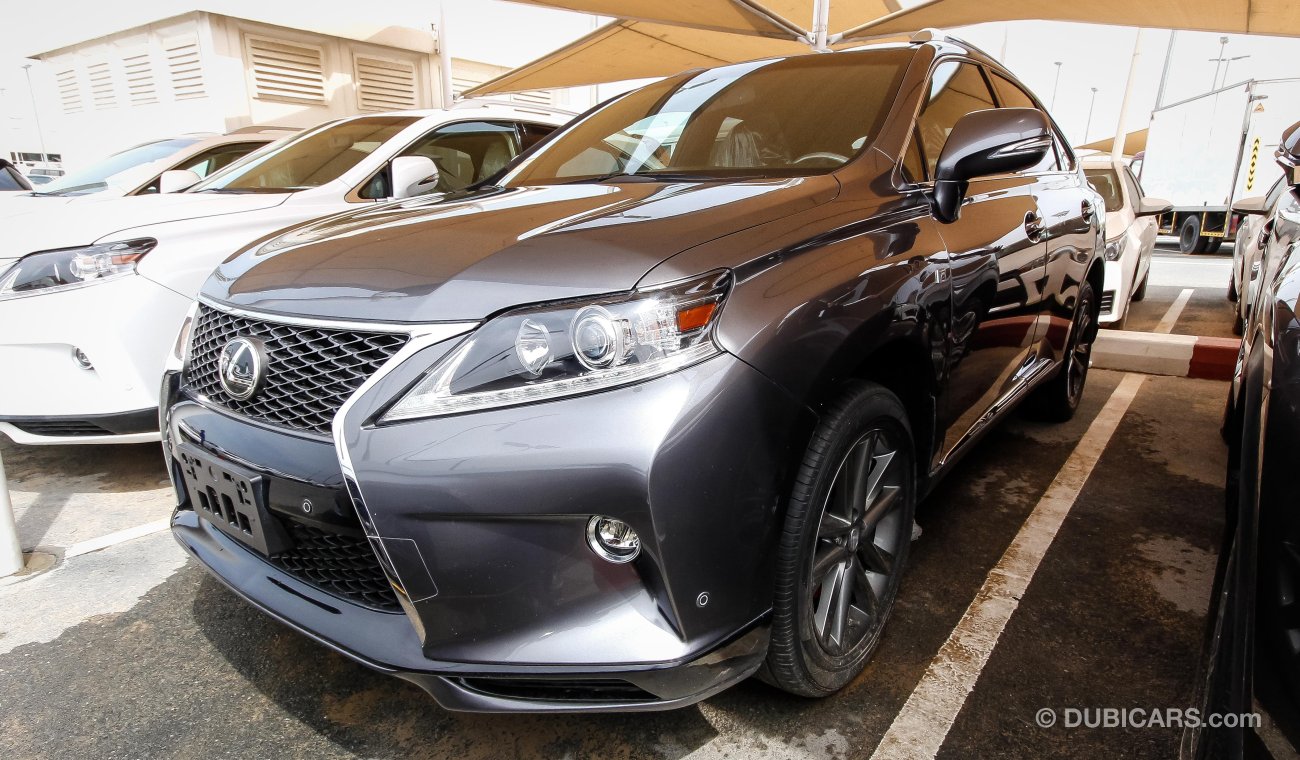 Lexus RX350 Fsport