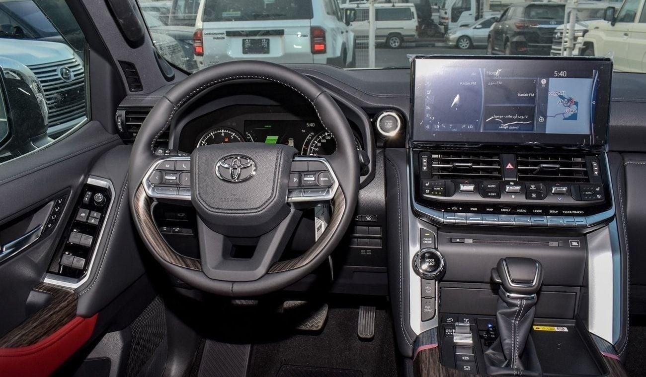 Toyota Land Cruiser VXR 3.5L TWIN TURBO