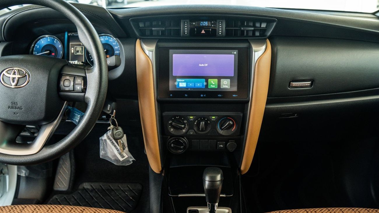 Toyota Fortuner 2.7L | V4 | 2024