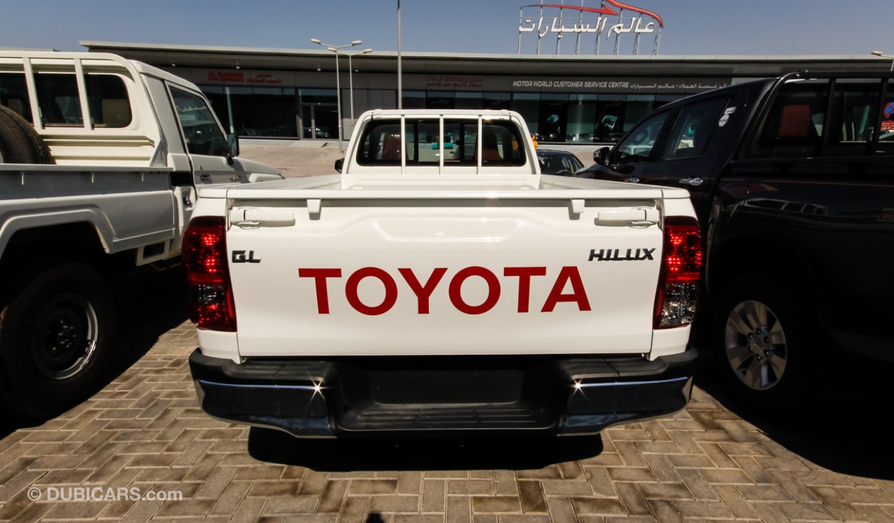 Toyota Hilux 2.7L GLX