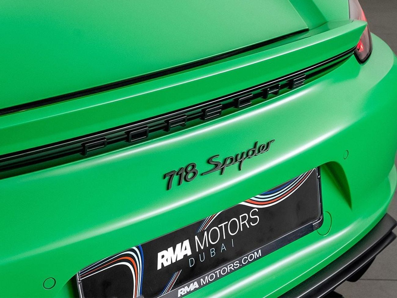 بورش 718 سبيدر 2023 Porsche 718 Spyder / Porsche Warranty / Japanese Spec Grade 5A