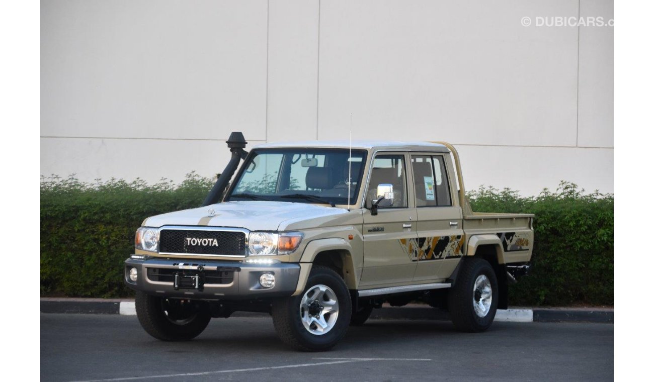 تويوتا لاند كروزر بيك آب 79 Double Cabin V6 4.0L Petrol MT- Full Option