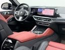 BMW X6 XDRIVE40I M SPORT 2025 BMW X6, 2030 BMW Warranty + Service Pack, Full BMW Service