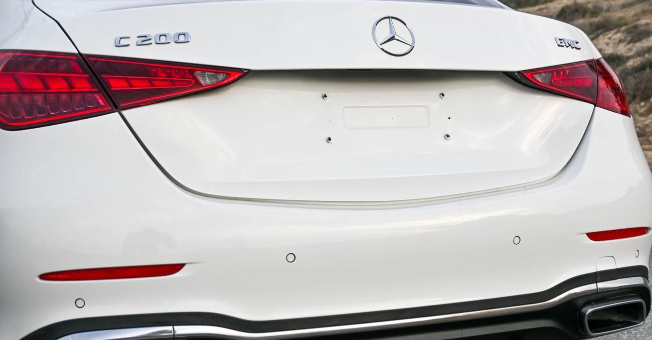 Mercedes-Benz C 200 MERCEDES C200 2022 GCC  accident-free Excellent Condition 2415 AED Monthly