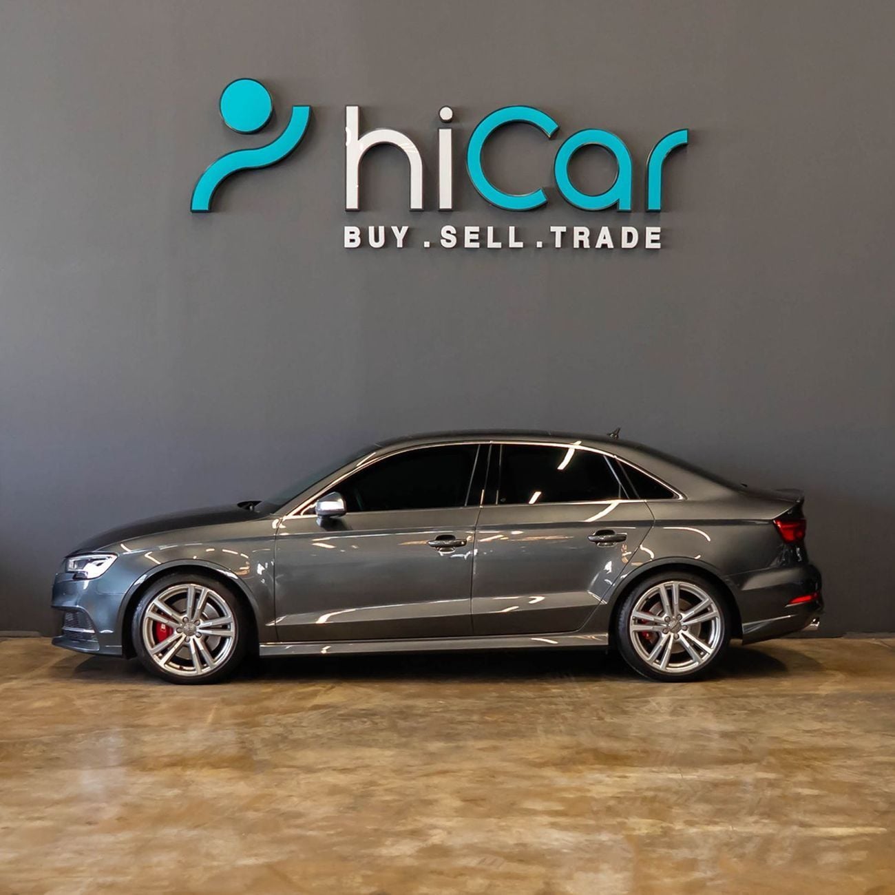 Audi S3 STANDARD AED 1,724 P.M • 0% Downpayment • Audi S3 TFSI quattro • 1 Year Warranty
