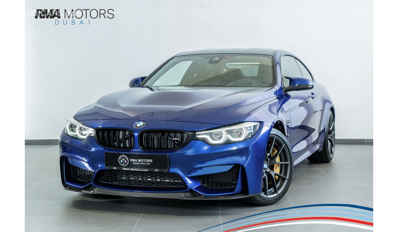 BMW M4 2019 BMW M4 Clubsport / BMW Service & Warranty Contract