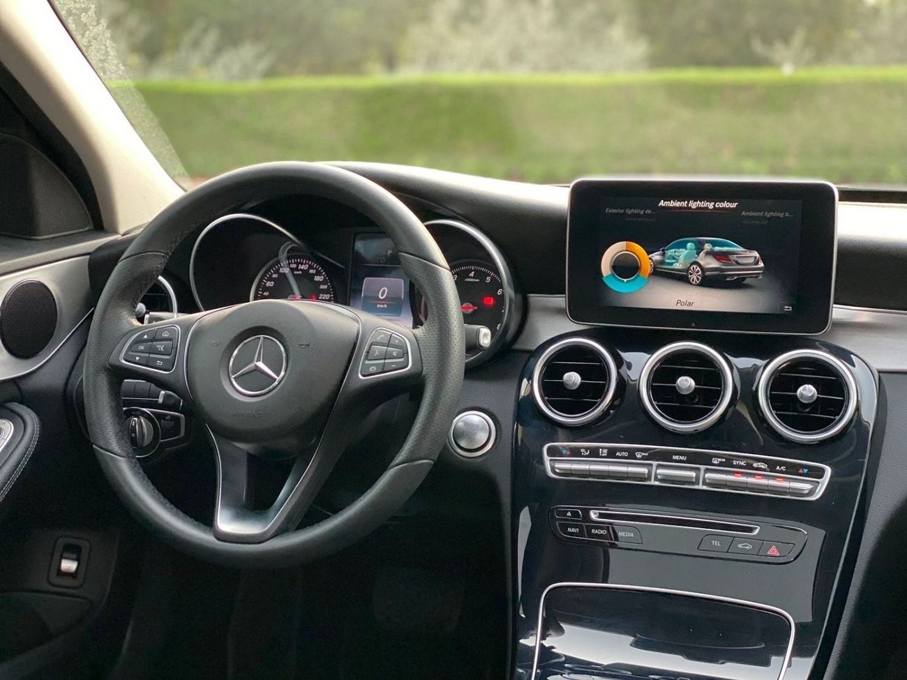 Mercedes-Benz C 200 AMG Pack MERCEDES C200 2016