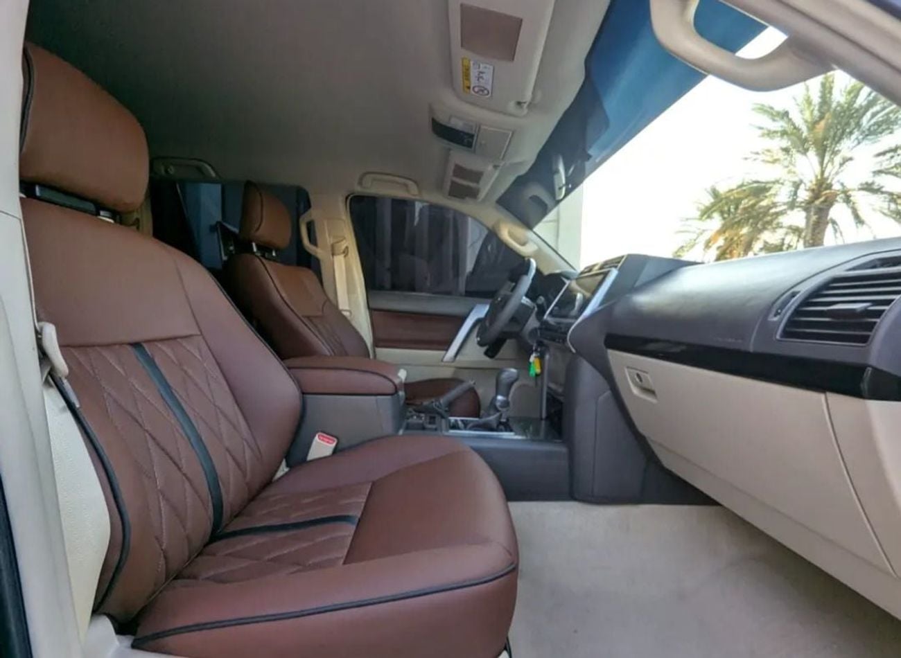 Toyota Prado Toyota prado 2019Model Modified 2024Model 2.7L v4 petrol Engine Colour Black Transmission Automatic