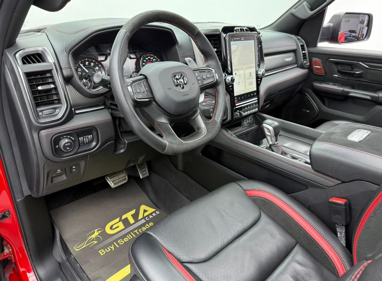 رام 1500 TRX Crew Cab 6.2L