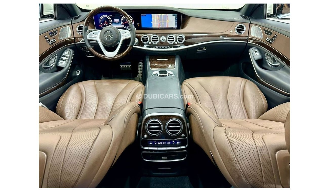 Mercedes-Benz S 450 Std 2019 Mercedes Benz S450 EMC, Warranty, Full Mercedes Service History, Full Options, Low Kms, GCC