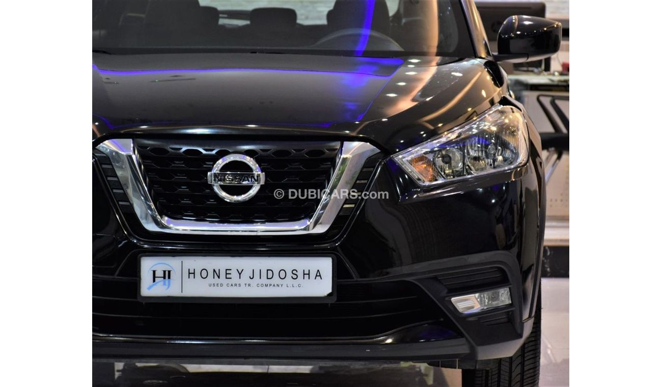 نيسان كيكس ORIGINAL PAINT ( صبغ وكاله ) SUPER CLEAN CAR! Nissan Kicks 2017 Model!! Black Color! GCC Specs