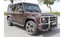 Mercedes-Benz G 63 AMG BRABUS