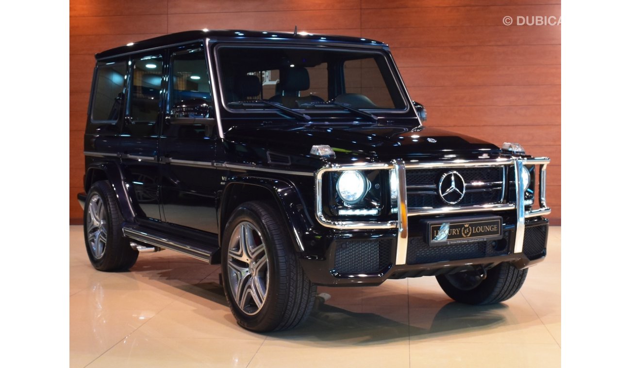 Mercedes-Benz G 63 AMG GCC Specs