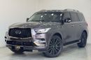 إنفينيتي QX80 2024 Infiniti QX80 4WD, 2029 Agency Warranty &Service Contract, Agency FSH, GCC