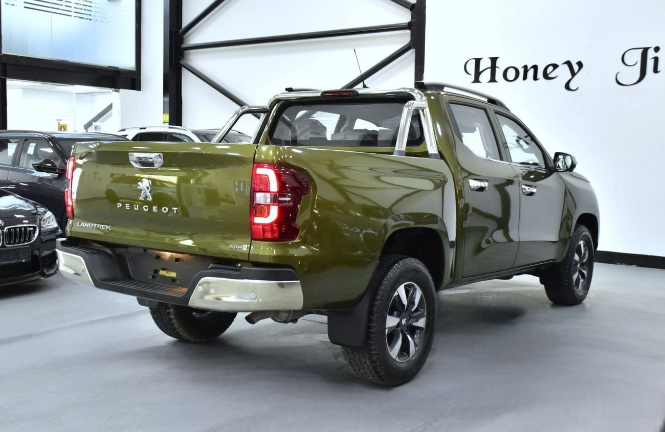 بيجو لاندترك EXCELLENT DEAL for our Peugeot Landtrek 4WD ( 2023 Model ) in Green Color GCC Specs
