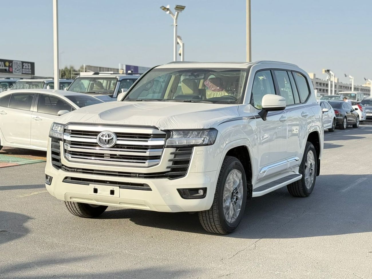 Toyota Land Cruiser TOYOTA GXR -V  3.3L Diesel Twin Turbo , High Option , 2026 Model