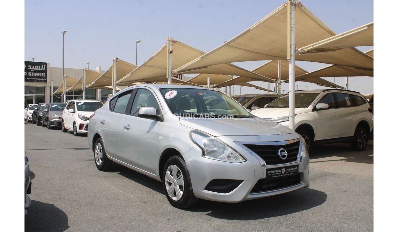 Nissan Sunny SV ACCIDENTS FREE - GCC - PERFECT CONDITION INSIDE OUT - ORIGINAL PAINT