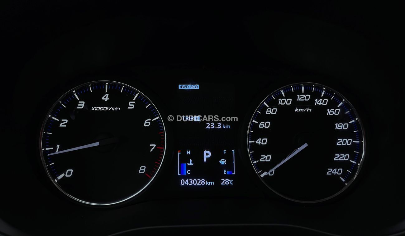 Mitsubishi Outlander GLX HIGH 2.4 | Under Warranty | Inspected on 150+ parameters