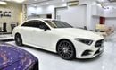 Mercedes Benz CLS350 AMG EXCELLENT DEAL for our Mercedes CLS350 ( 2019 Model ) in White Color GCC Specs