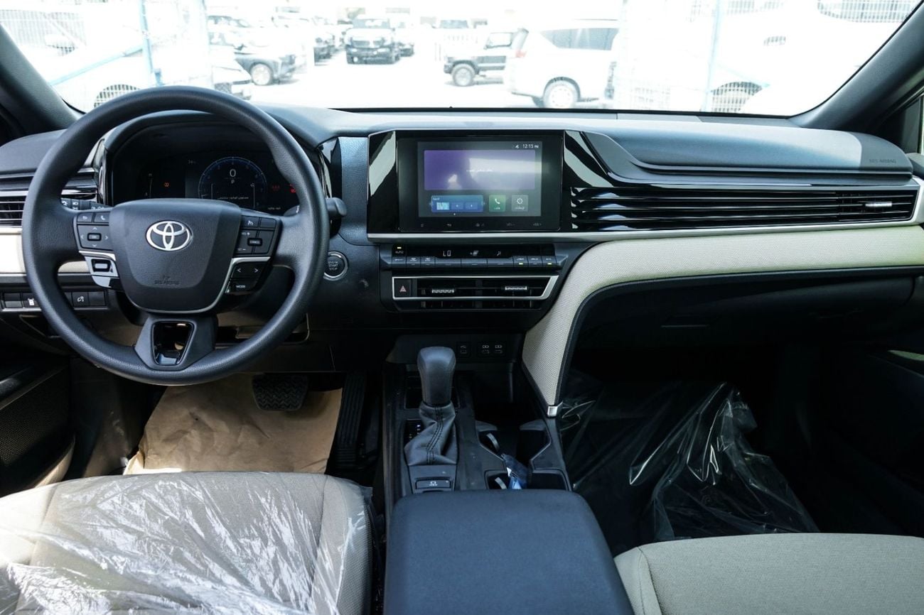 Toyota Camry TOYOTA CAMRY 2.5L PETROL 2WD E AUTO