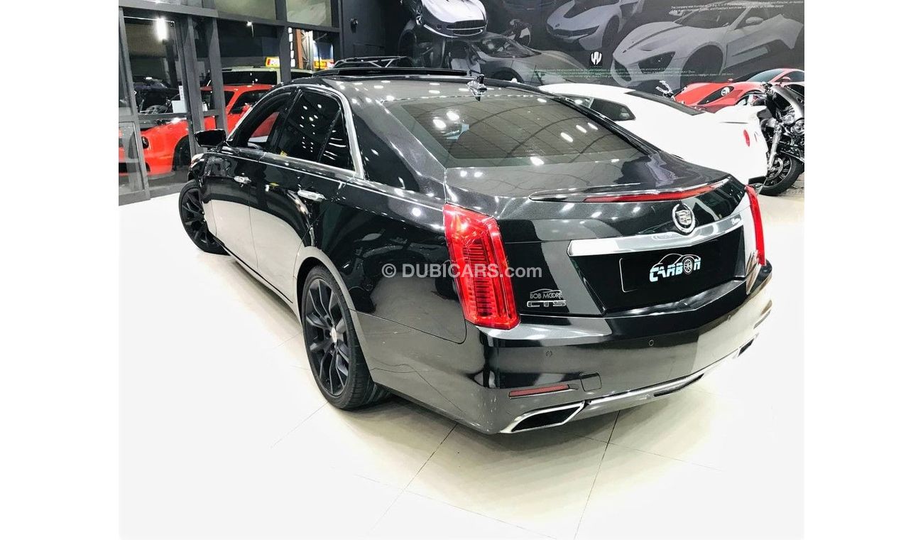كاديلاك CTS CADILAC CTV FULL OPTION 2014 FOR 39K WITH ONE YEAR WARRANTY + INSURANCE + REGISTRATION RTA