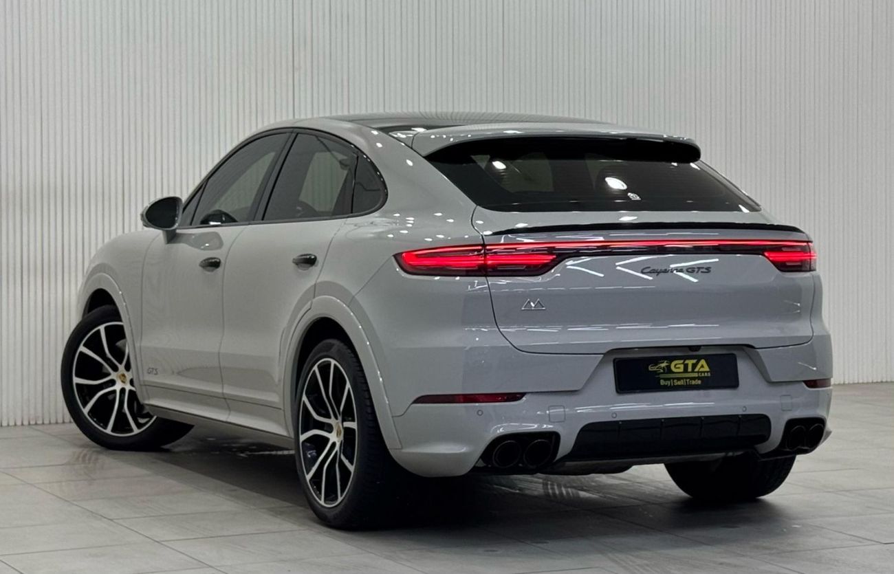 Used GTS 4.0L (455 HP) 2022 Porsche Cayenne GTS Coupe, 2026 Porsche ...