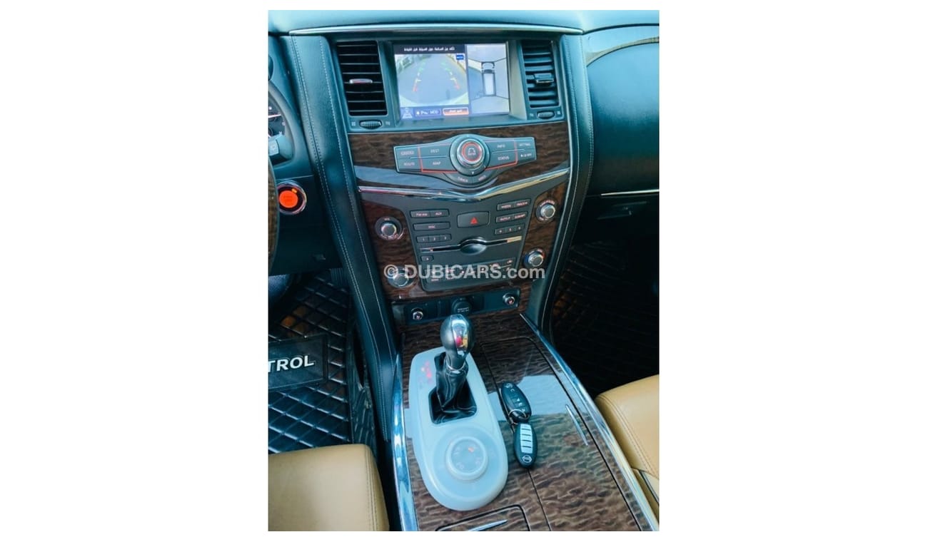 Nissan Patrol LE Platinum