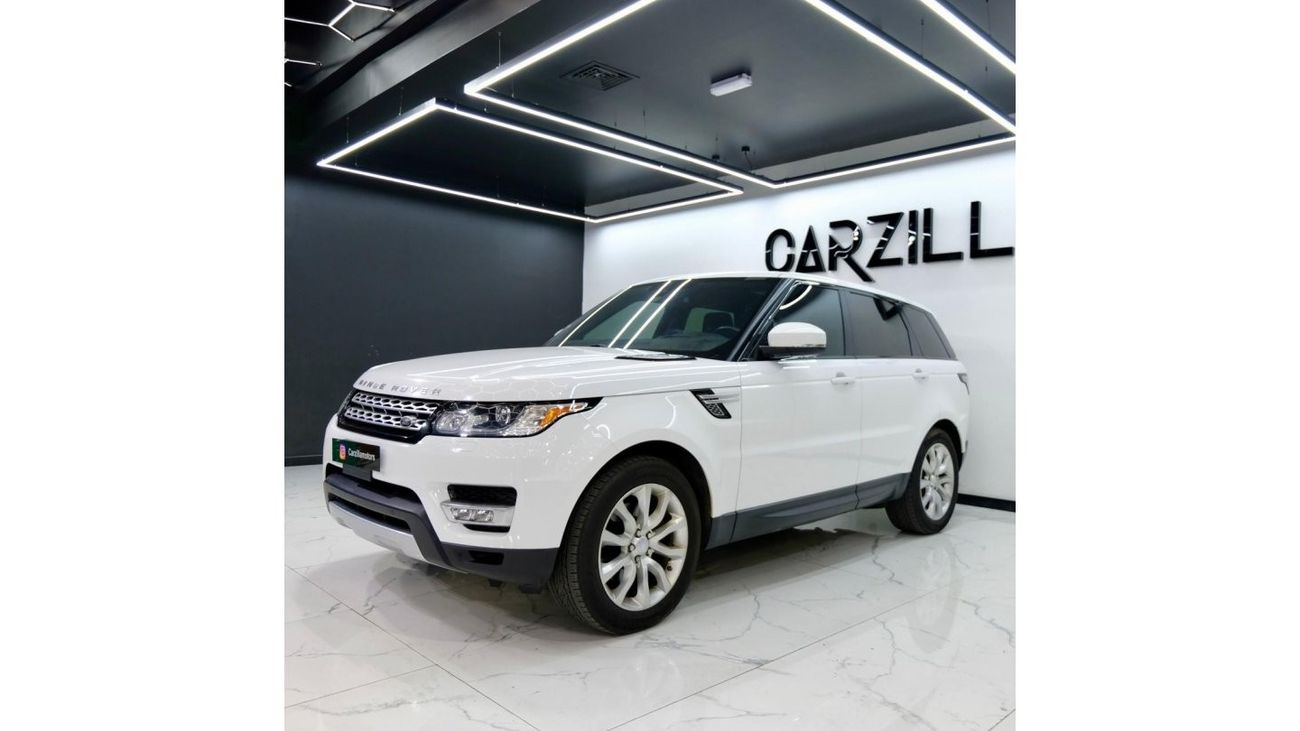 Land Rover Range Rover Sport European Specs-Accident Free-Excellent Condition