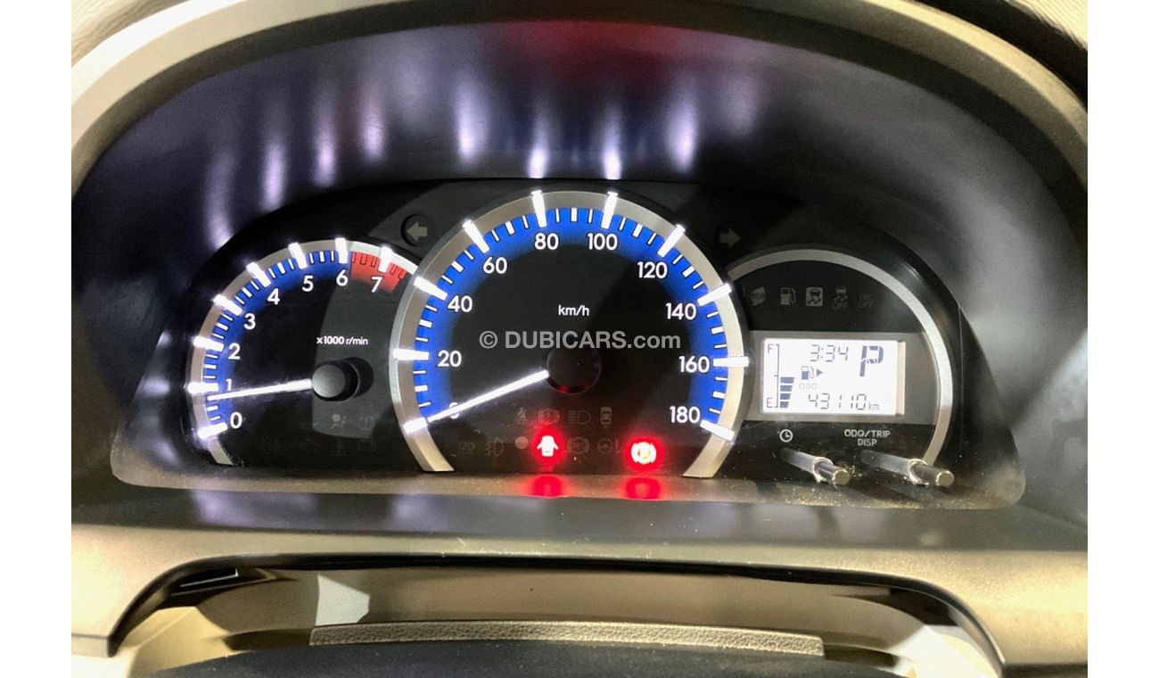 Toyota Avanza G