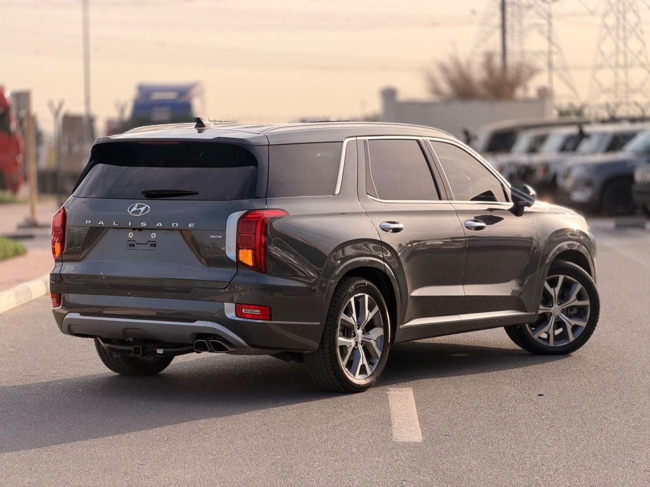 Hyundai Palisade Limited 3.8L / Panoramic, 360 Camera Full option