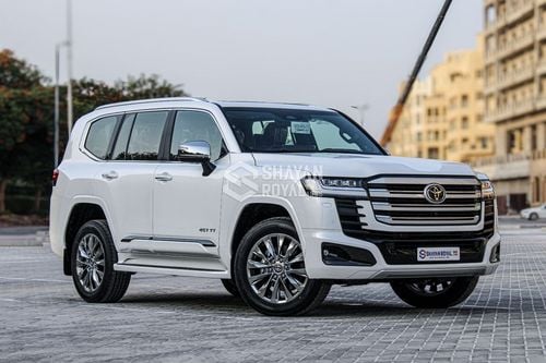 Toyota Land Cruiser LHD LC300 VXR 3.5L HYBRID 457TT 7-SEATS AT 2025MY