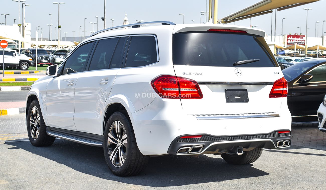 Used MercedesBenz GLS 450 American specs, Bodykit 63 * Free Insurance