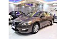 Nissan Altima " CASH DEAL ONLY " Nissan Altima 2.5S 2016 Model!! in Brown Color! GCC Specs