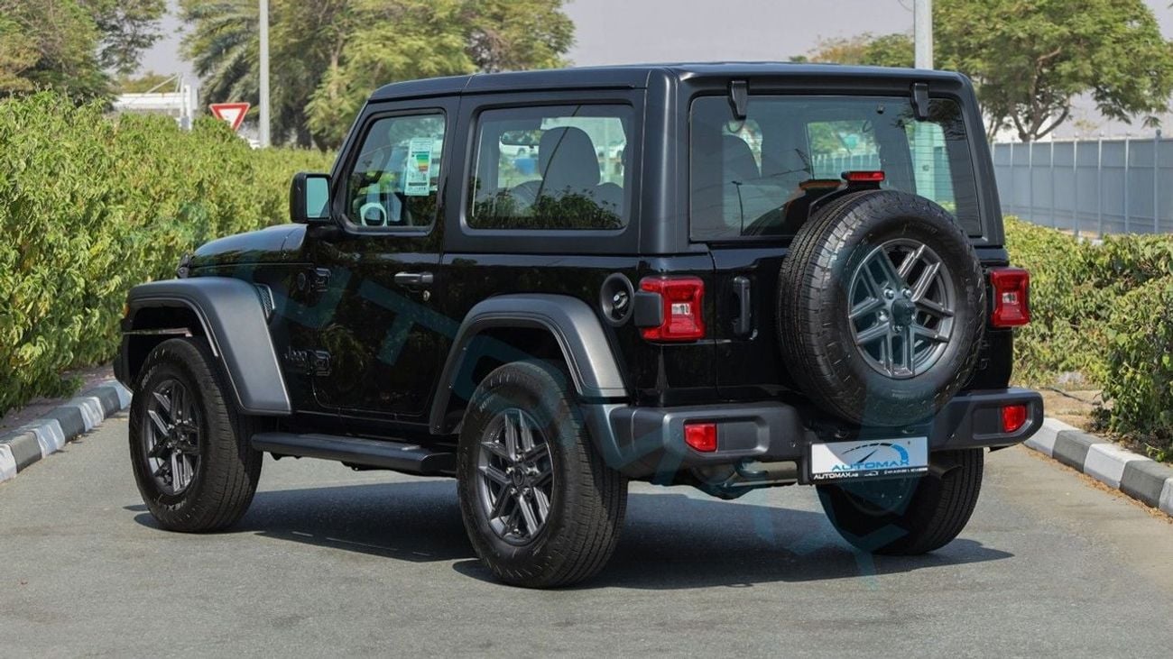 Jeep Wrangler Sport S 2.0T 4x4 2026 GCC 0Km With 5 Years Or 120K Warranty & 3 Years Service @Official Dealer