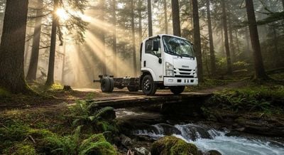 إيسوزو NPR Isuzu NPR ISUZU NPR TRUCK CAB CHASSIS 4X2 MYY-5T 5- speed 2025 MODEL