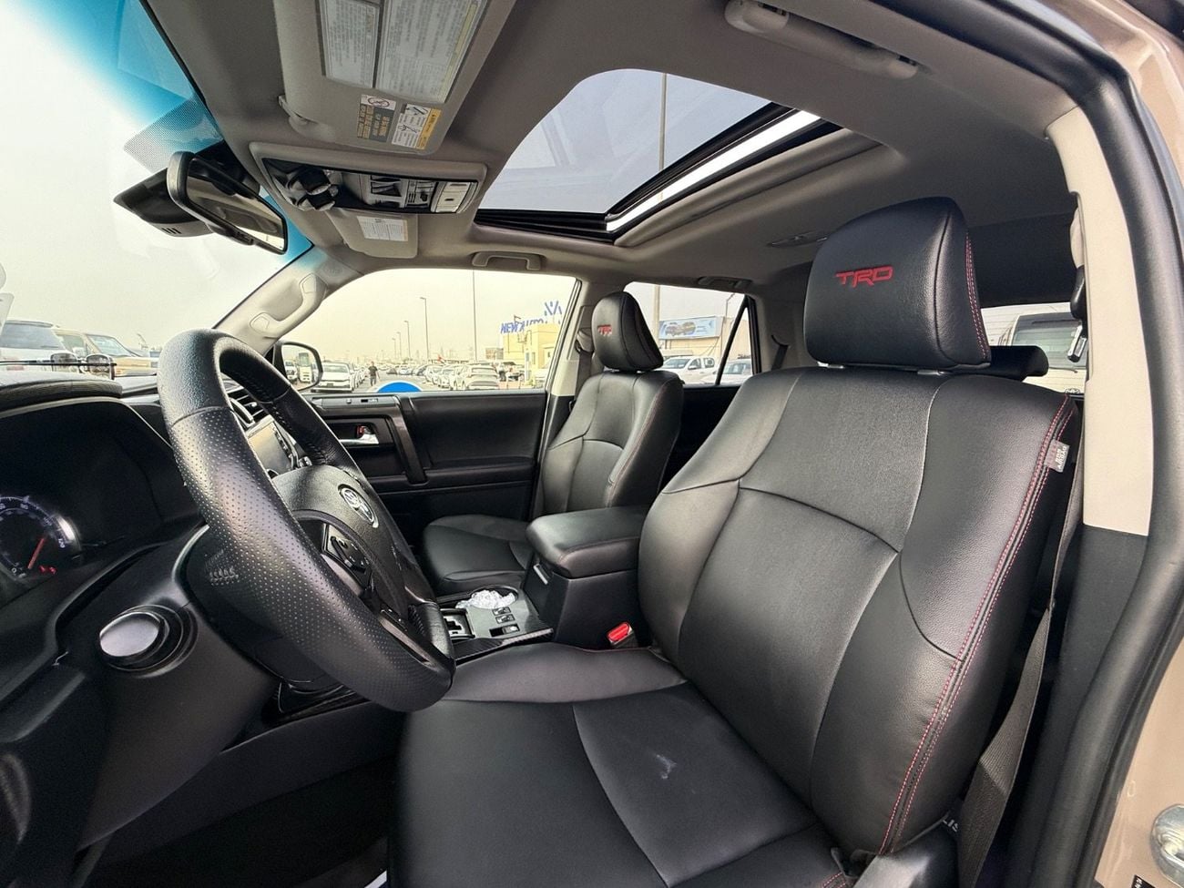 Toyota 4Runner 2024 TRD Off-Road PREMIUM 360 CAMERAS FACELIFT 2025 DESERT BEIGE V6
