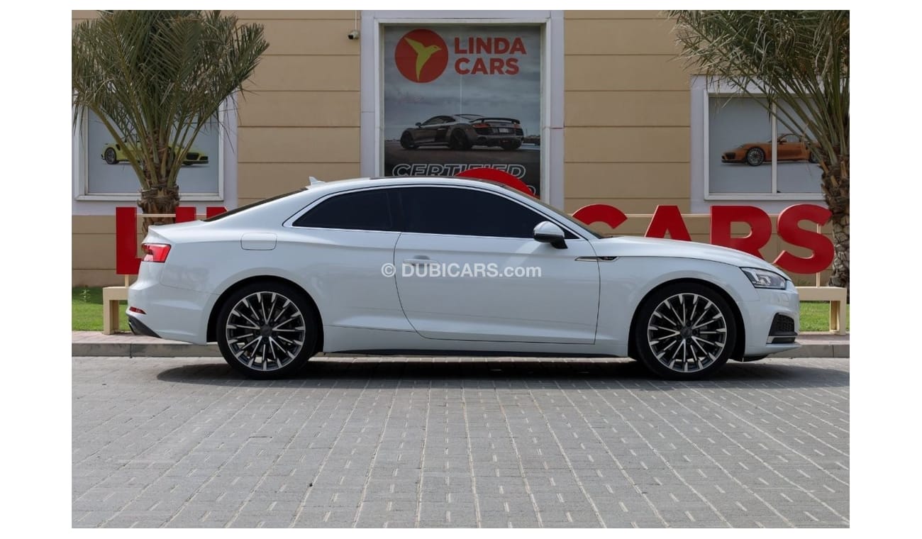 أودي A5 40 TFSI ديزاين ستايل و تيكنولوجي سيليكشين S-لاين 40 TFSI سبورت