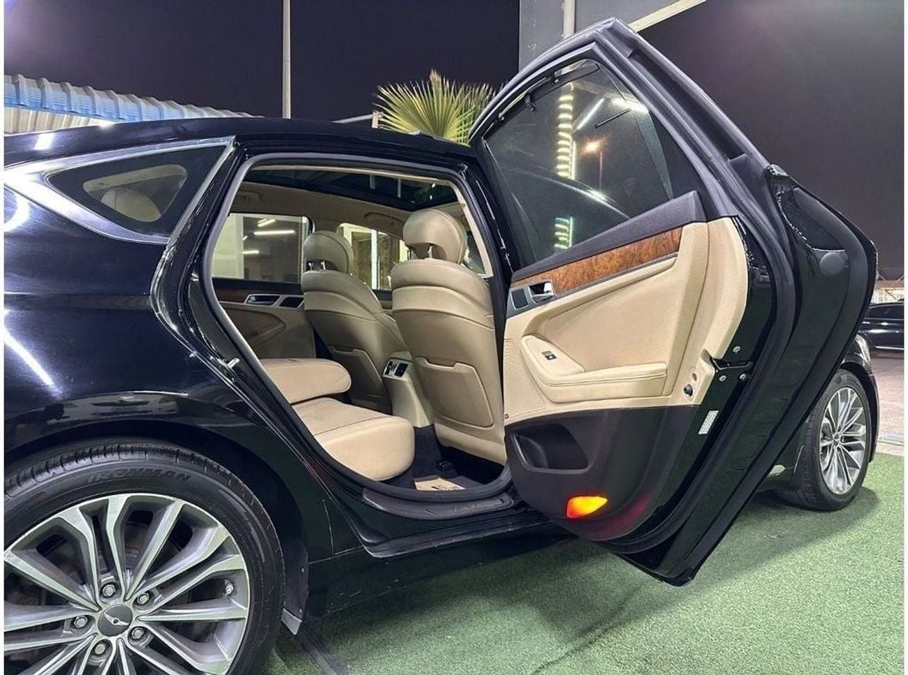 جينيسس G80 Genesis 2015 3.8L 4wd full option