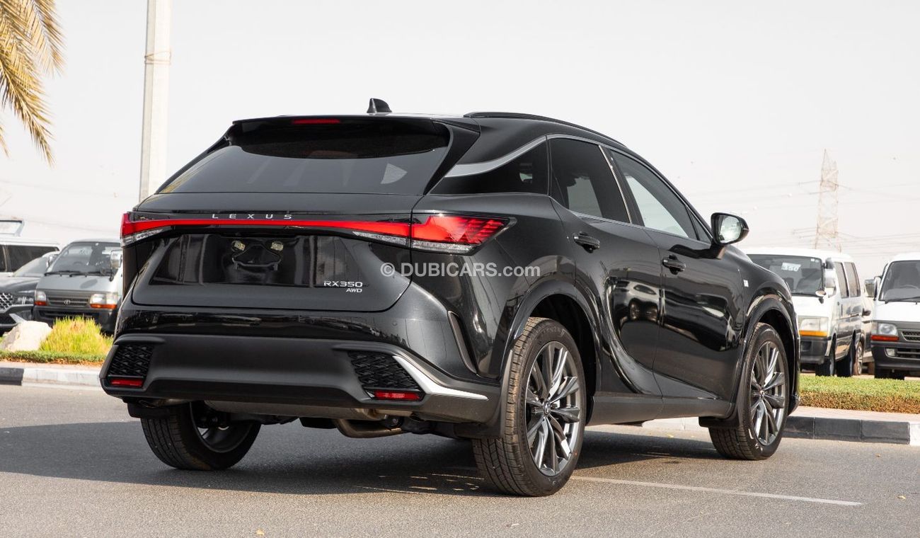 Lexus RX350 F SPORT1. Local Registration +10%
