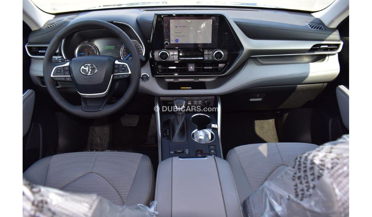 Toyota Highlander GLE Hybrid 2.5L Automatic  Transmission
