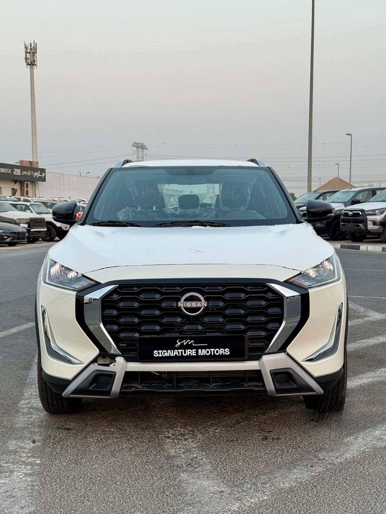 نيسان ماغنيت Nissan Magnite Acenta 1.0L Turbo Petrol Automatic