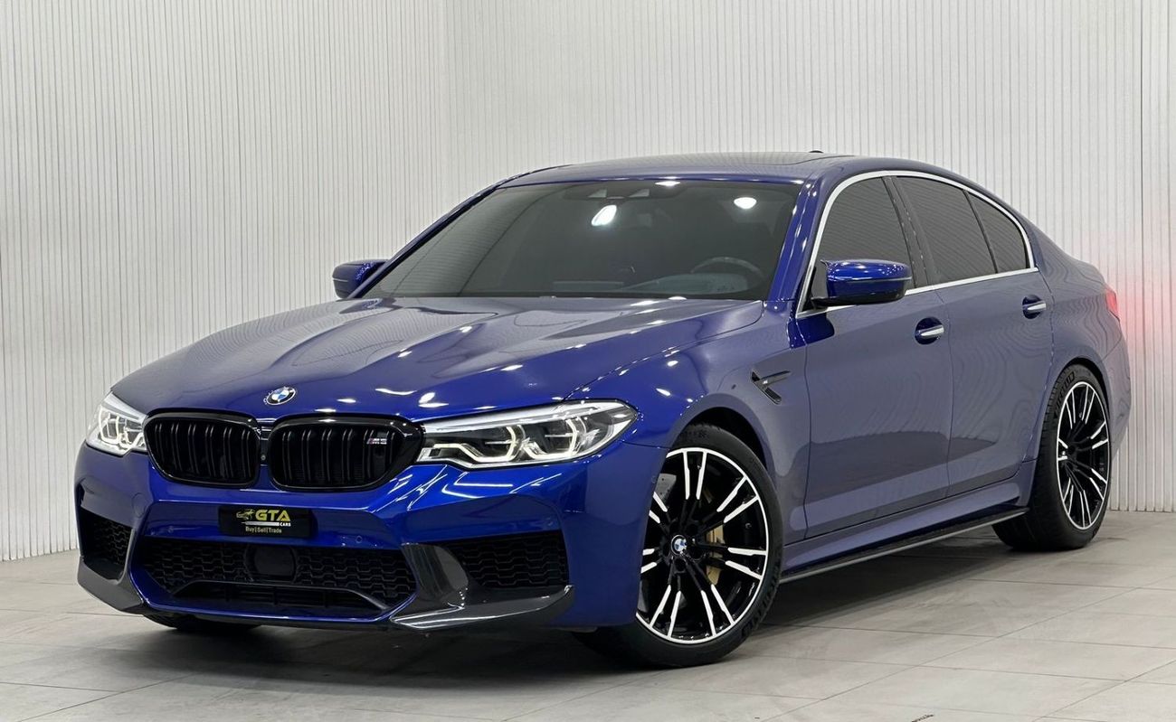 BMW M5 Std 2018 BMW M5, SEP 2024 BMW Warranty + SEP 2026 Service Contract, GCC
