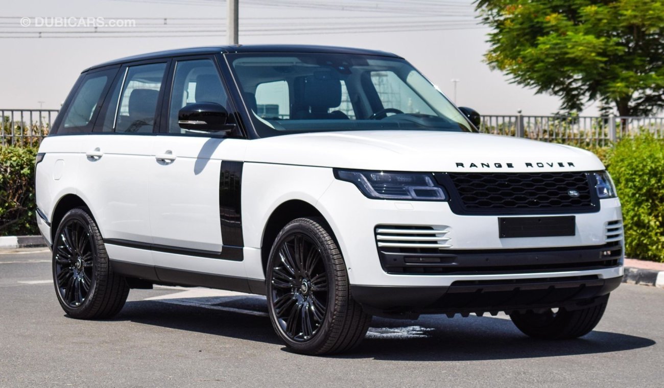 Land Rover Range Rover HSE Vogue P525 SuperCharge Black Pack (Export).  Local Registration + 10%