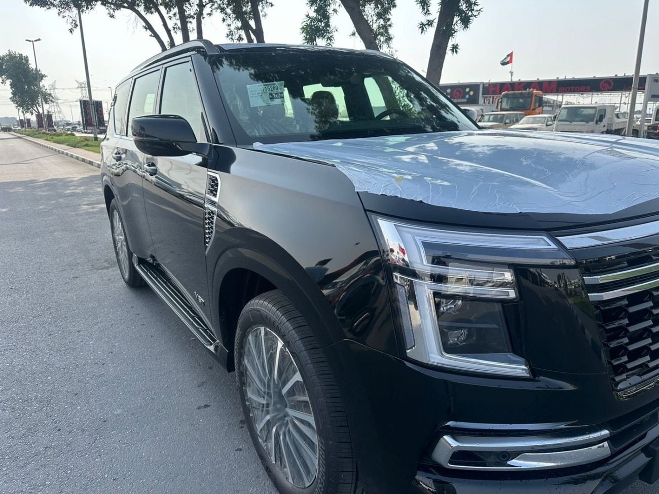 Nissan Patrol LE PLATINUM CITY