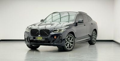 BMW X4 XDRIVE 30I M SPORT 2022 BMW X4 xDrive30i M-Sport, 2027 BMW Warranty + Service Contact, Full BMW Serv