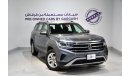 Volkswagen Teramont AED 1980 PM | 3.6 L | 6 CYLINDER | GCC | WARRANTY TILL OCT 2024