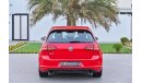 Volkswagen Golf GTI  | 1,351 P.M | 0% Downpayment | Full Option | Exceptional Condition