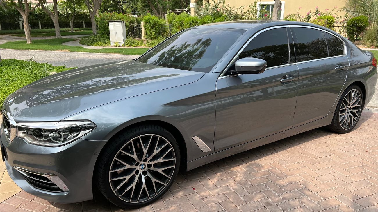 بي أم دبليو 540i