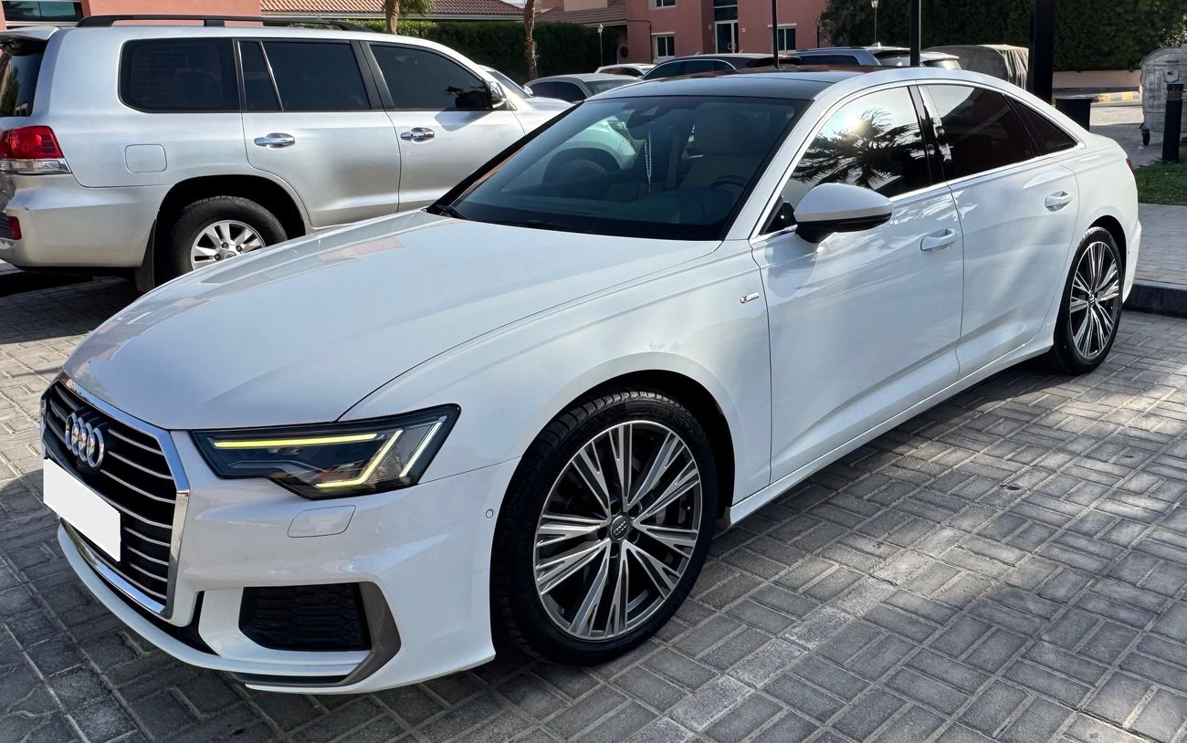 أودي A6 S Line Quattro