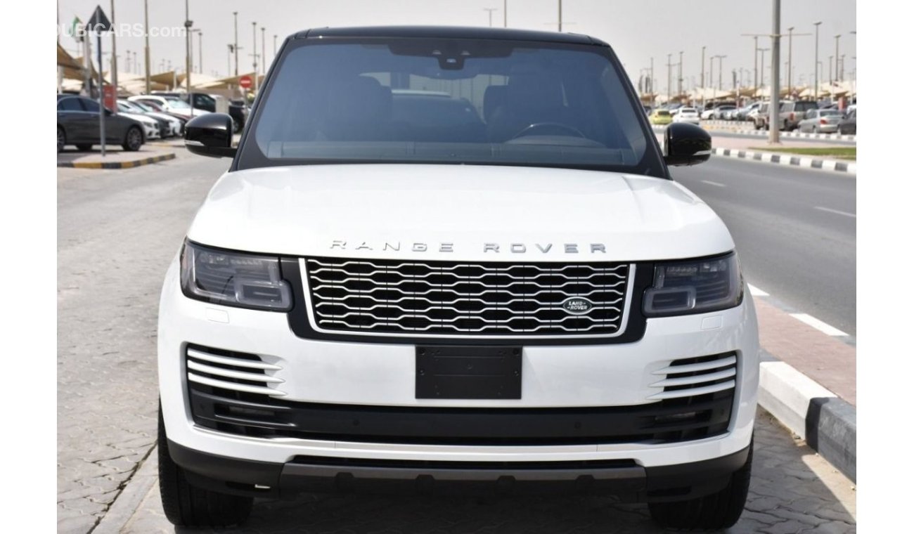 لاند روفر رانج روفر فوج HSE VOGUE HSE (P-525) SUPERCHARGED V-08  2022 CLEAN CAR / WITH WARRANTY